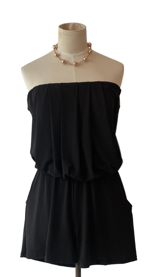 Basic short romper