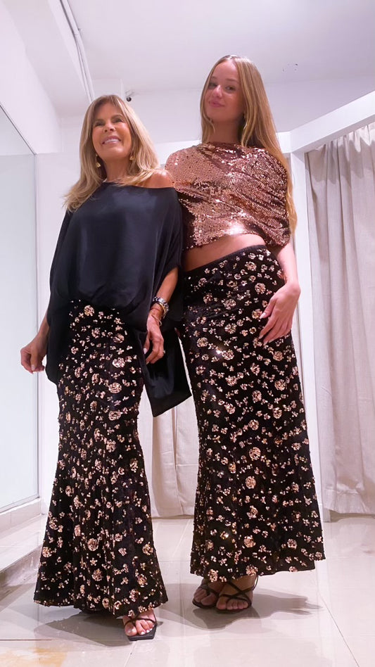Midnight skirt