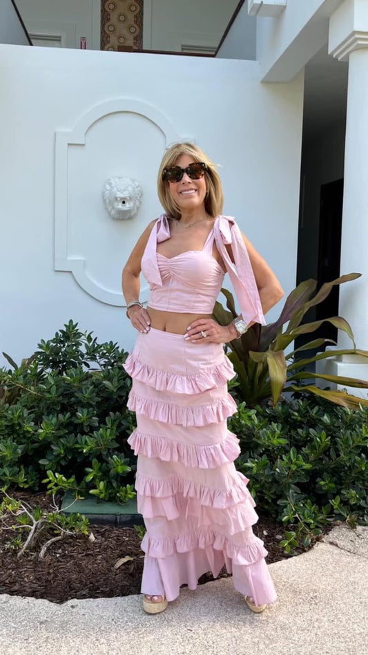 Acapulco skirt set