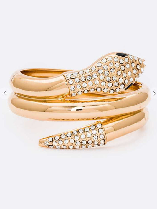 Serpent bracelet