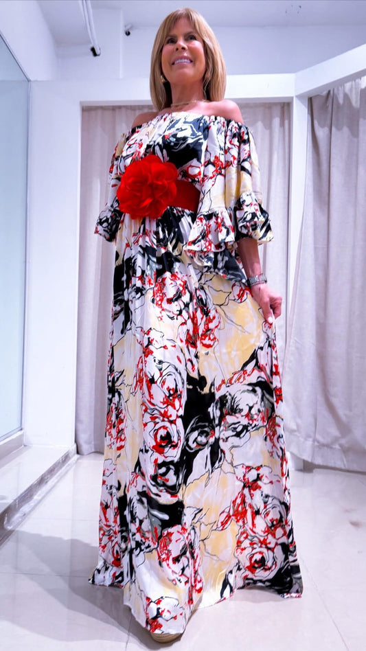 Petunia dress
