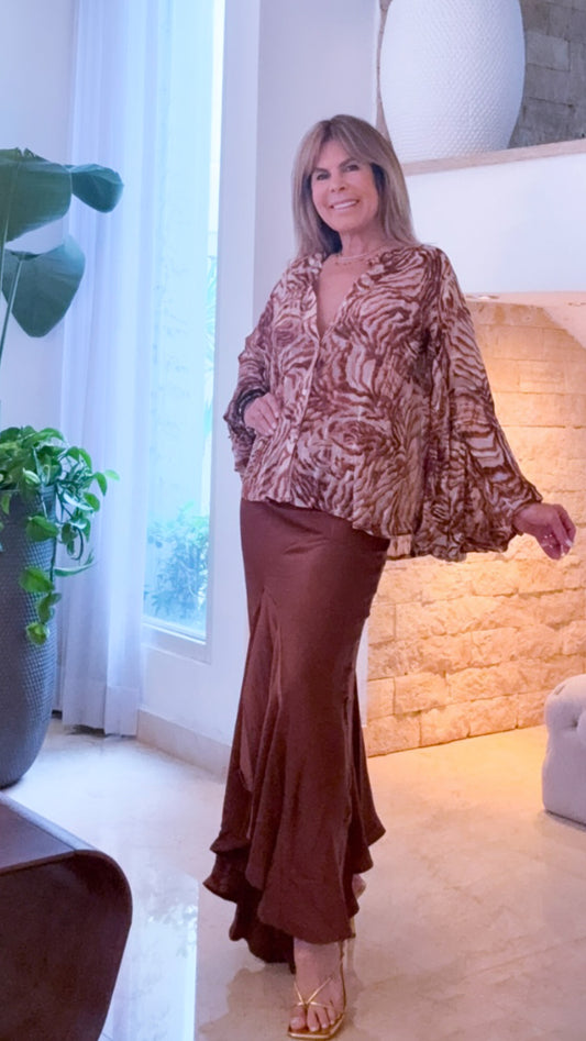 Chocolatte skirt