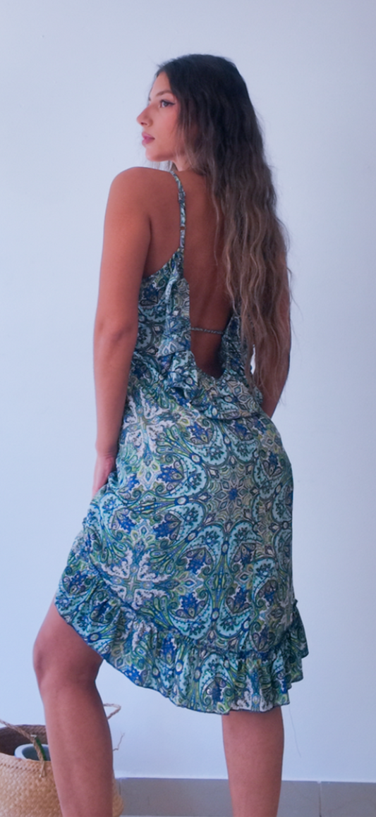 Monet short dress