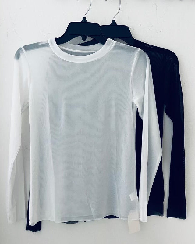 Mesh top