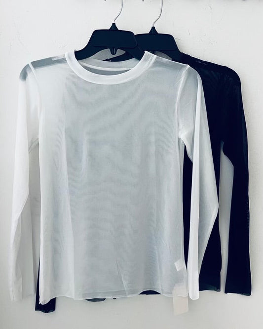 Mesh top
