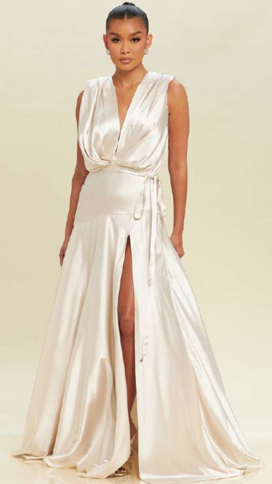 Champagne dress