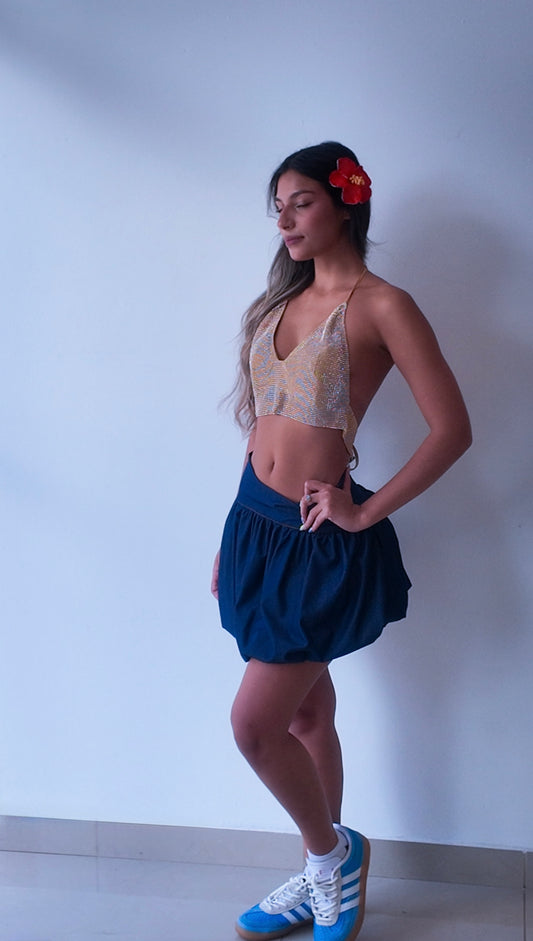 Shaki skirt