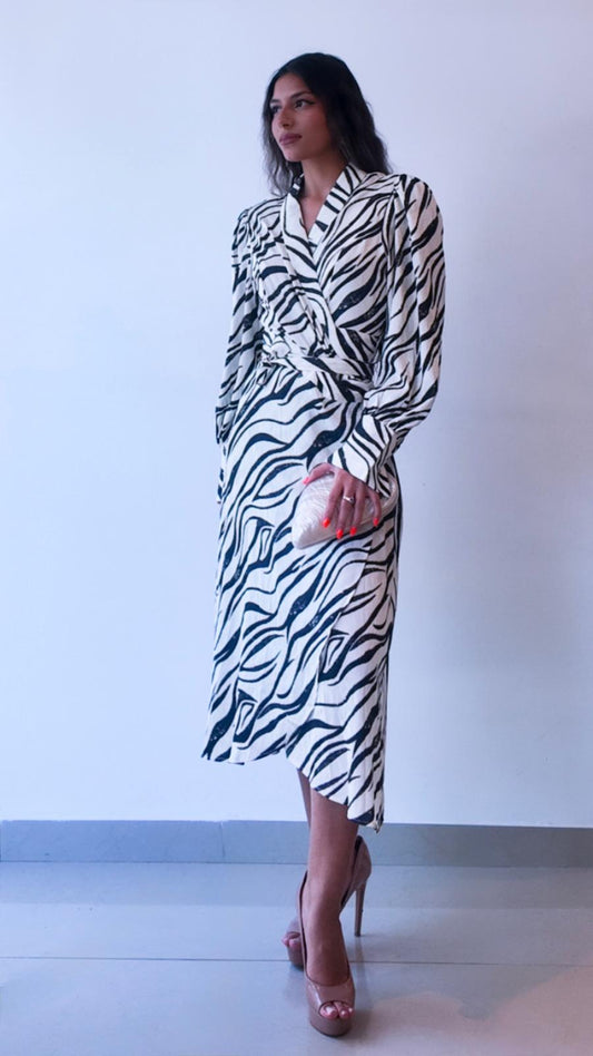 Zebra dress