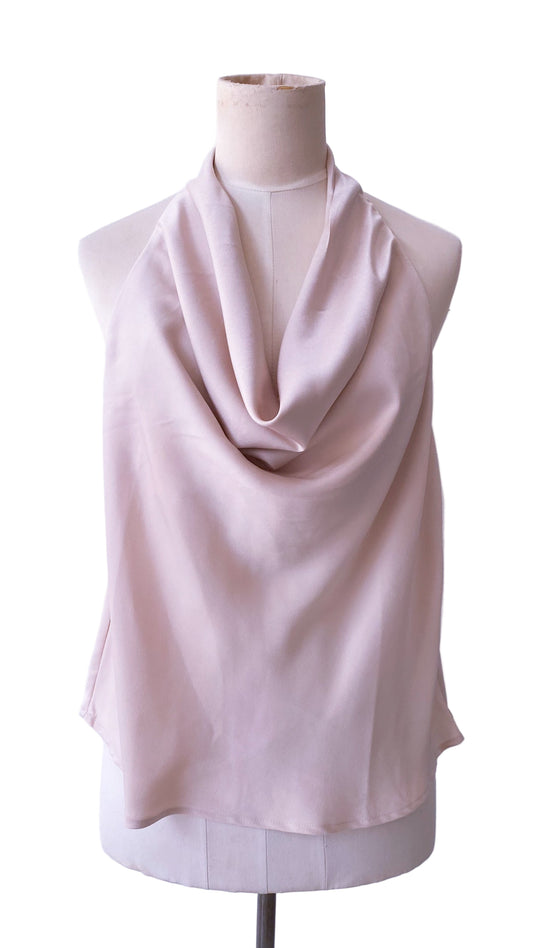 Cowl neck top