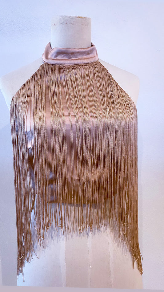 Fringe top