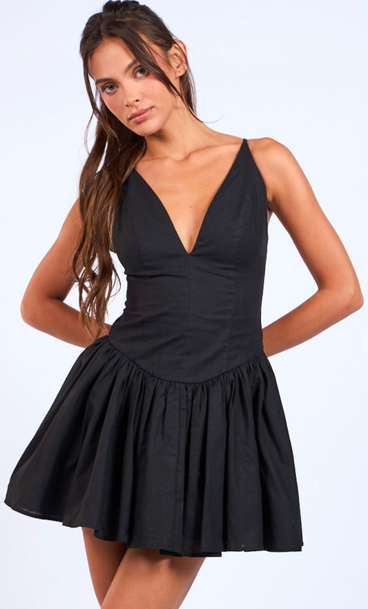 Allens midi dress