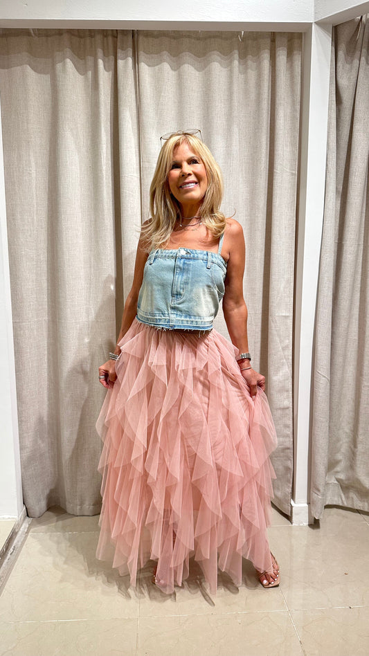 Tulle skirt