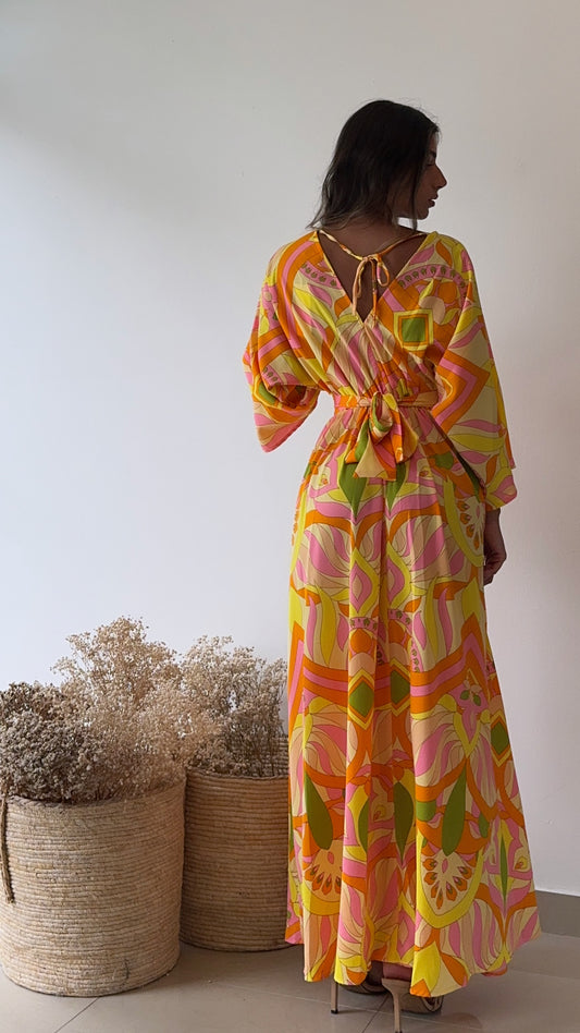 Paradise maxi dress