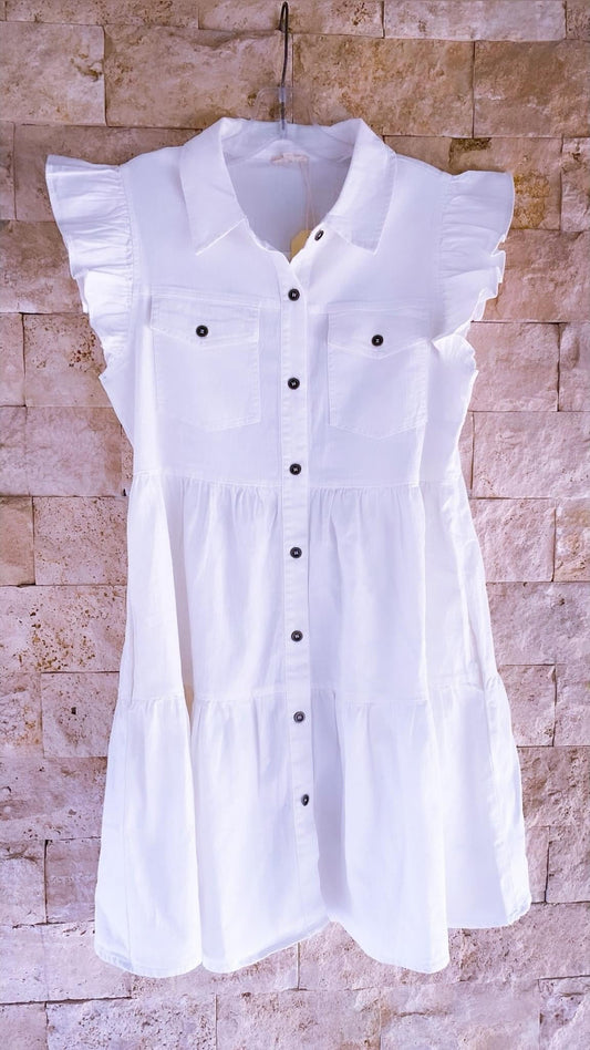 Ruffle dress
