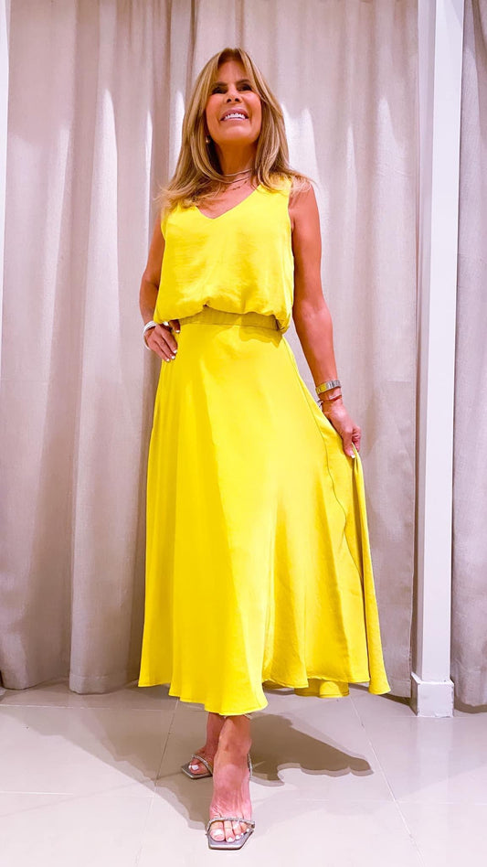 Basic long skirt