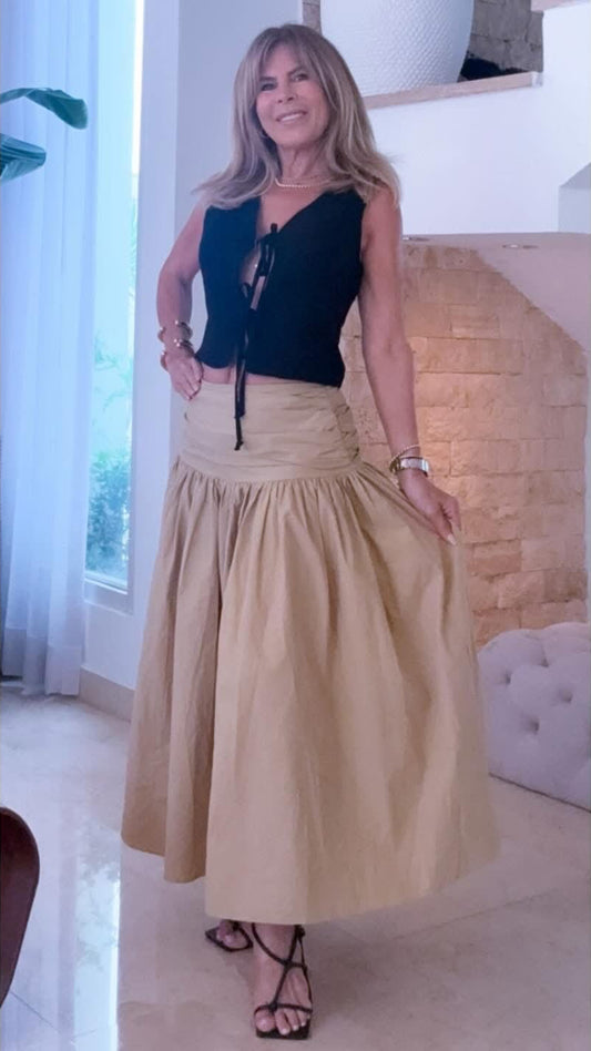 Esmeralda skirt