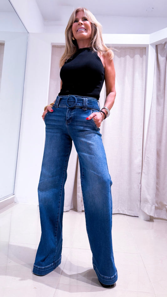 Mayla denim pant