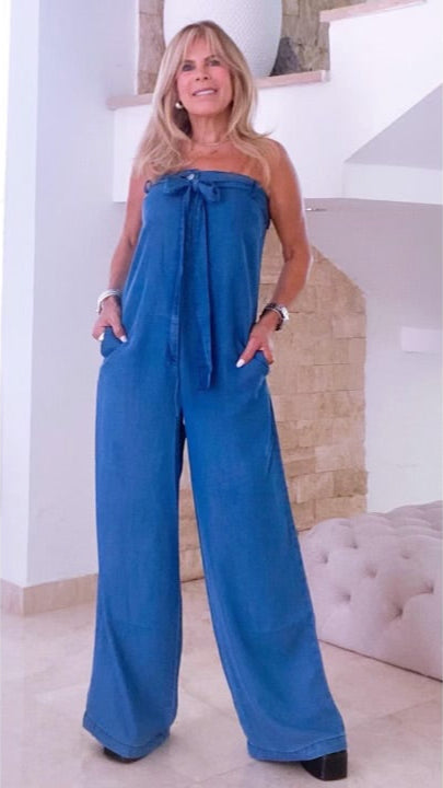 Grazie denim jumpsuit