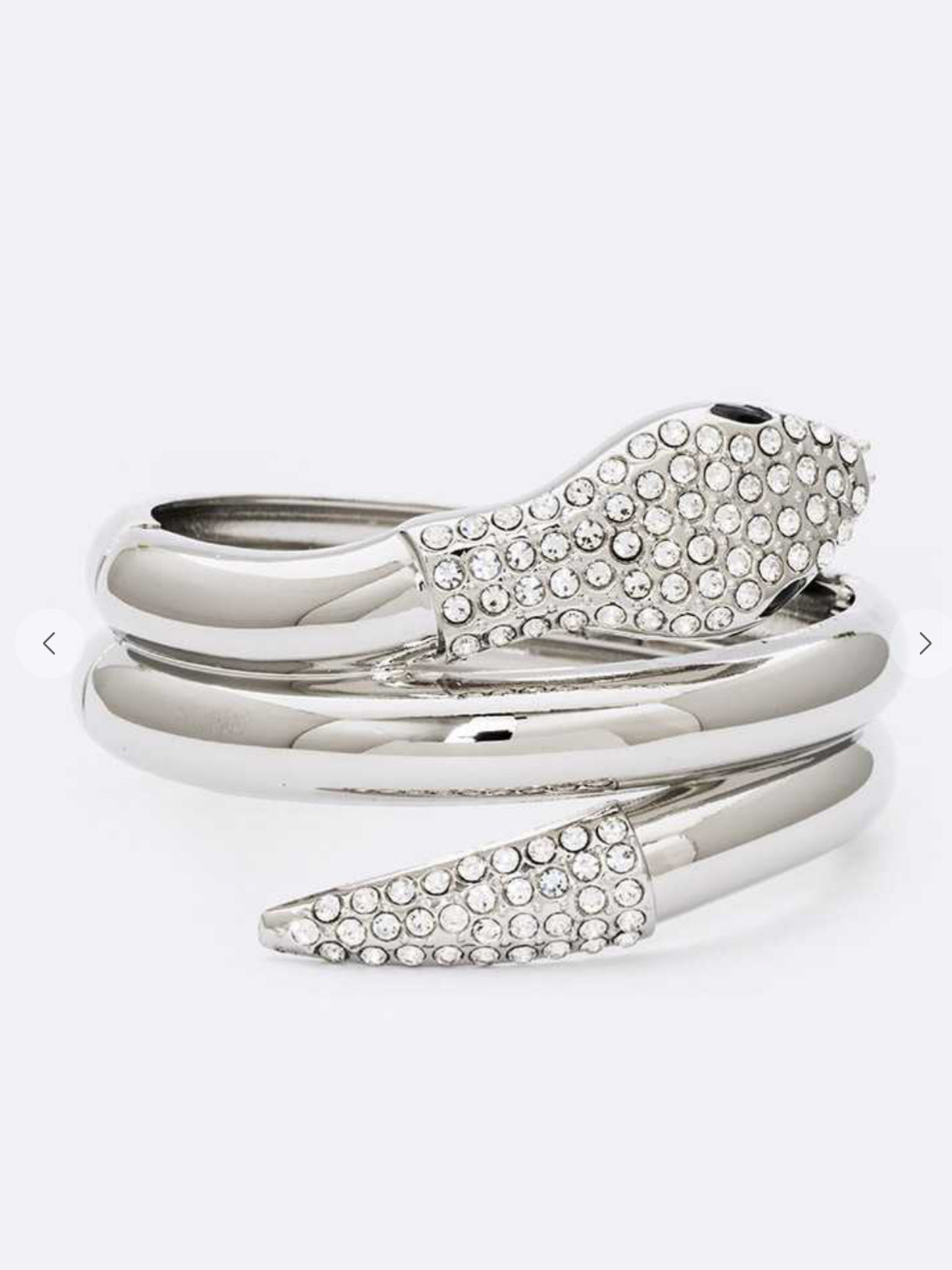 Serpent bracelet