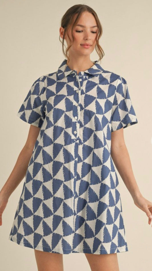 Triangolo dress
