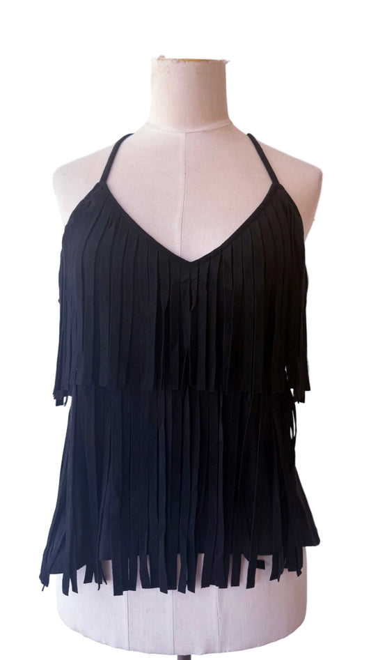 Fringe top