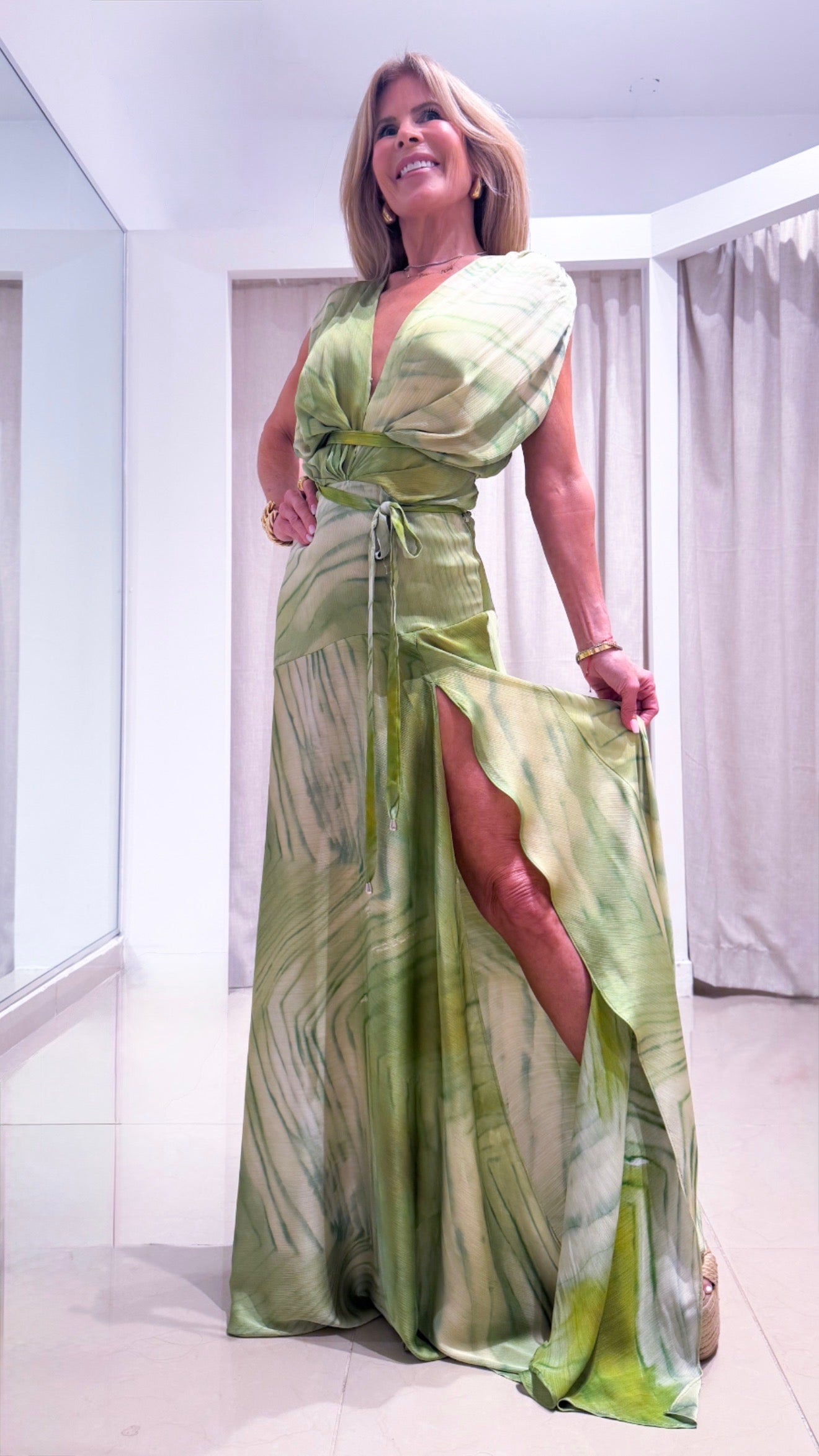 Champagne 3 dress