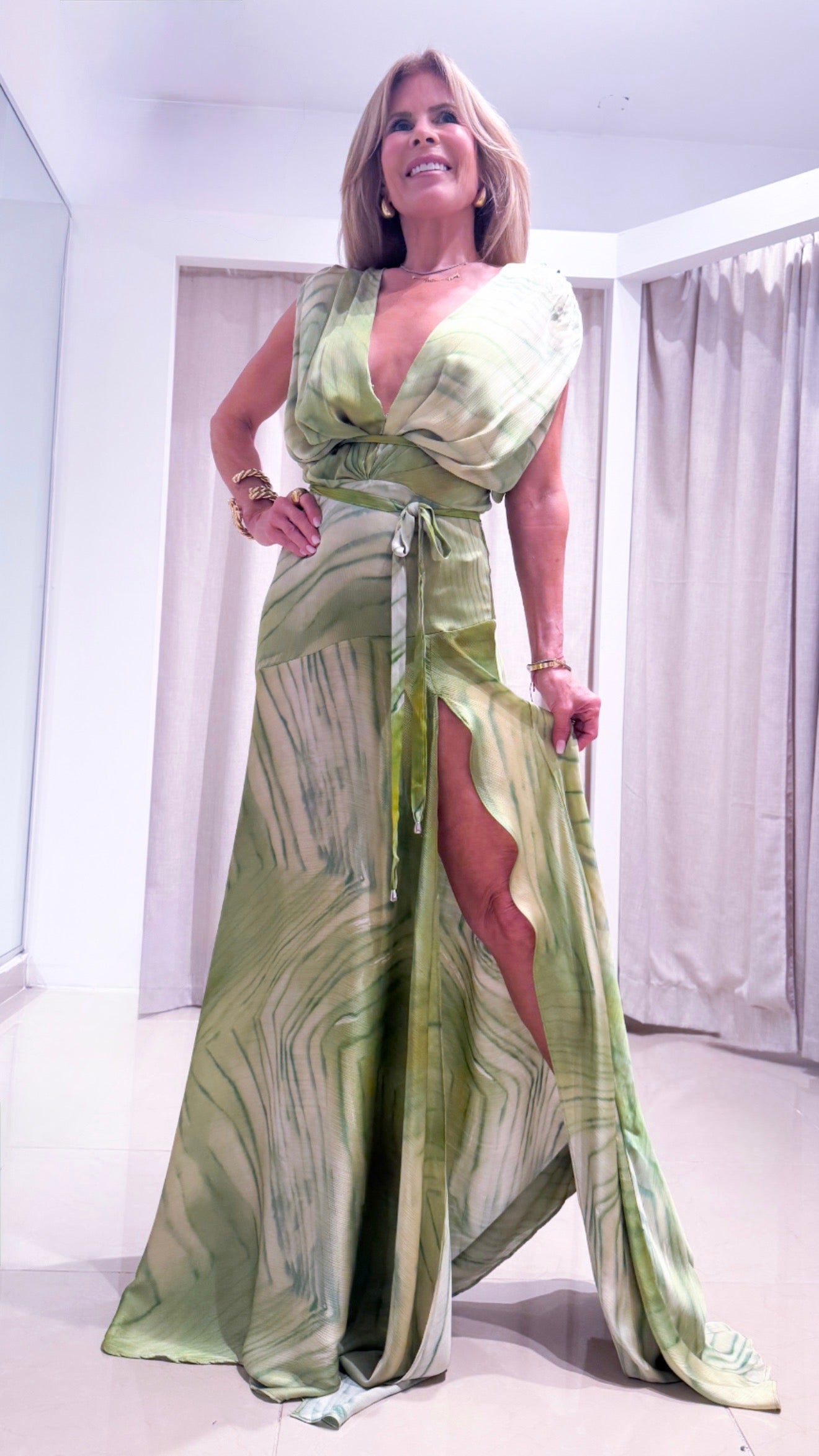 Champagne 3 dress