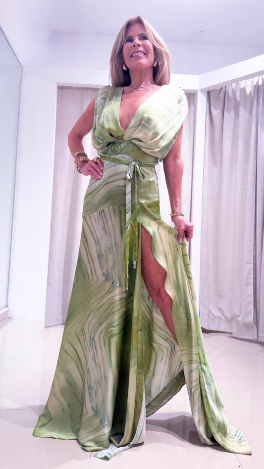 Champagne 3 dress