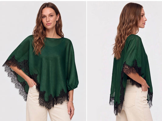 Toscana poncho top