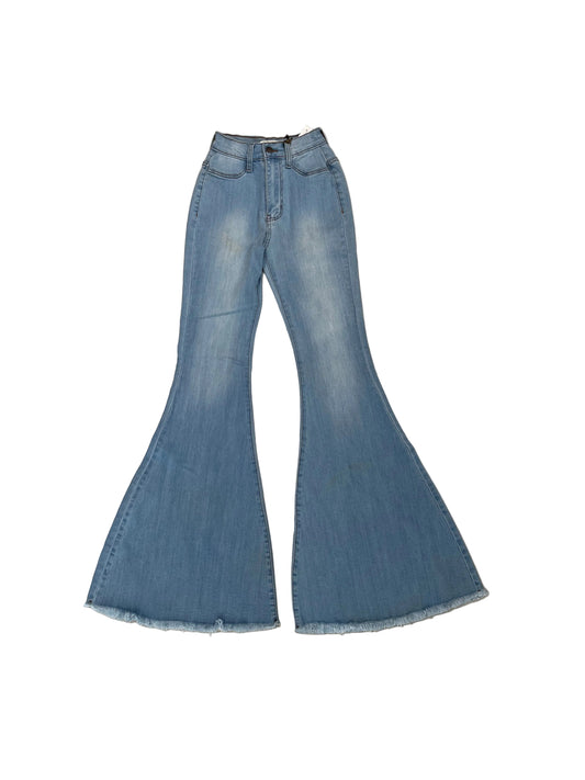 Neith bell bottom jean